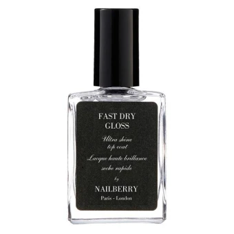 NAILBERRY Fast Dry Gloss Ultra Shine Top Coat 15 Ml 3 NAILBERRY Fast Dry Gloss Ultra Shine Top Coat 15 Ml