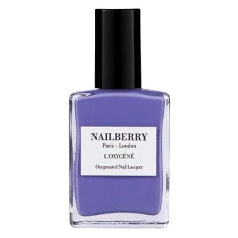 NAILBERRY L'Oxygéné Oxygenated Nail Lacquer Bluebell, 15 Ml