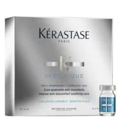 Kérastase Spécifique Cure Apaisante Packung Mit 12 X 6 Ml