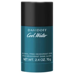 DAVIDOFF Cool Water Man Extremely Mild Deodorant Stick 70 G