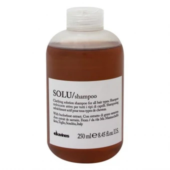 Davines Essential Haircare Solu Shampoo 250 Ml 3 Davines Essential Haircare Solu Shampoo 250 Ml